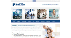 Desktop Screenshot of amistec.at
