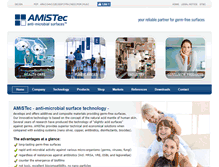 Tablet Screenshot of amistec.at